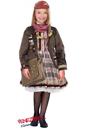 Costume di carnevale Costumi Femminuccia (3-6 Anni)